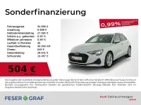 Gebraucht Audi A3 Ambiente 204 PS (150 kW) 2025 Gletscherweiß Limousine