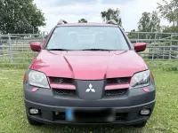 Gebraucht Mitsubishi Outlander 136 PS (100 kW) 2004 Rot SUV