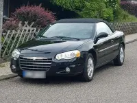 Second-hand Chrysler Sebring Cabriolet Limited 203 CP (149 kW) 2004 Negru Cabrio