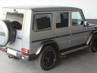 Gebraucht Mercedes G63 AMG Exclusive 571 PS (419 kW) 2018 Grau SUV