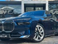 Gebraucht BMW i7 Sport Line 400 kW (544 PS) 2023 Blau Limousine