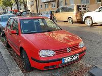 Gebraucht VW Golf IV 75 PS (55 kW) 2002 Rot Limousine