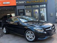 Gebraucht Mercedes C180 156 PS (114 kW) 2017 Schwarz  unilack Coupé