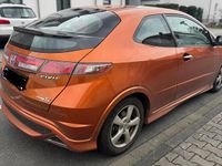 Gebraucht Honda Civic Type S 100 PS (73 kW) 2009 Orange Coupé