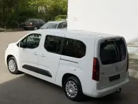 Gebraucht Opel Combo Life Edition 131 PS (96 kW) 2021 Weiß Van / Kleinbus
