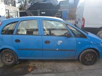 Gebraucht Opel Meriva Cosmo 87 PS (63 kW) 2003 Blau Van / Kleinbus