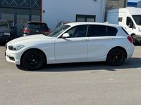 Gebraucht BMW 116 Advantage 109 PS (80 kW) 2015 Weiß Kleinwagen