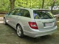 Second-hand Mercedes C220 170 CP (125 kW) 2011 Gri Break