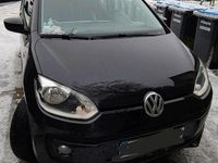 Gebraucht VW up! 60 PS (44 kW) 2012 Schwarz Kleinwagen