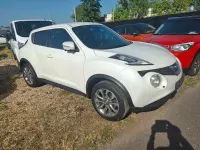 Gebraucht Nissan Juke Tekna 117 PS (86 kW) 2014 Weiß SUV
