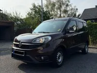 Gebraucht Fiat Doblò 90 PS (66 kW) 2015 Rot Van / Kleinbus