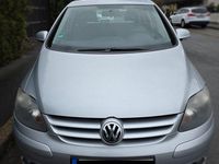 Gebraucht VW Golf Plus Cross 116 PS (85 kW) 2007 Silber Van / Kleinbus