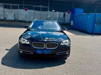 Gebraucht BMW 525 218 PS (160 kW) 2015 Schwarz Kombi