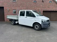 Gebraucht VW Transporter 140 PS (102 kW) 2010 Candyweiß Van