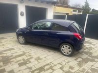 Gebraucht Opel Corsa Edition 69 PS (50 kW) 2012 Blau Kleinwagen