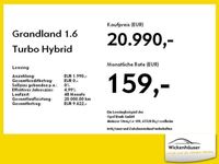 gebraucht Opel Grandland X 1.6 Turbo Hybrid Ultimate FLA 360 LED