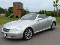 Gebraucht Lexus SC430 286 PS (210 kW) 2003 Silber Cabrio