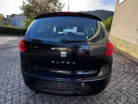 Gebraucht Seat Altea Style 125 PS (91 kW) 2009 Schwarz Van / Kleinbus
