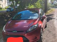 Gebraucht Ford Fiesta 85 PS (62 kW) 2009 Rot Kleinwagen