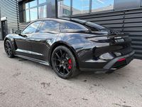 Gebraucht Porsche Taycan 439 kW (598 PS) 2022 Schwarz Limousine