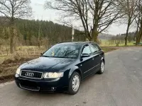 Usata Audi A4 130 CV (95 kW) 2003 Nero Station wagon