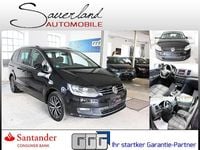 Second-hand VW Sharan 184 CP (135 kW) 2017 Negru Monovolum