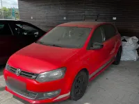 Gebraucht VW Polo 105 PS (77 kW) 2013 Rot Kleinwagen
