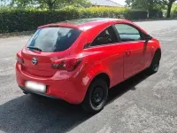 Gebraucht Opel Corsa Color Edition 90 PS (66 kW) 2016 Rot Kleinwagen