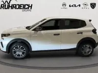 Nowe Citroën C3 101 KM (74 kW) 2026 Biały SUV