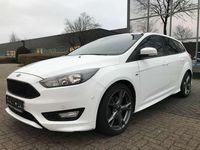 Gebraucht Ford Focus ST-Line 182 PS (133 kW) 2018 Weiß Kombi