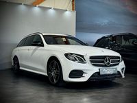 gebraucht Mercedes E220 T*AMG-LINE*360*HEAD-UP*LED*8-FACH*2-HAND*