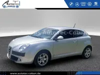 Gebraucht Alfa Romeo MiTo Turismo 95 PS (69 kW) 2009 Silber Kleinwagen
