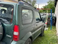Brugt Suzuki Jimny 86 HK (63 kW) 2010 Grøn SUV