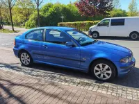 Gebraucht BMW 316 116 PS (85 kW) 2004 Blau Coupé