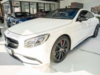 Gebraucht Mercedes S63 AMG AMG 455 PS (334 kW) 2017 Weiß Coupé