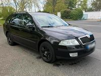 Gebraucht Skoda Octavia 140 PS (102 kW) 2007 Schwarz Kombi