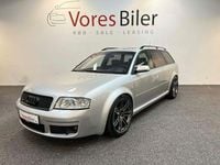 Gebraucht Audi RS6 Performance 480 PS (353 kW) 2004 Silber Kombi