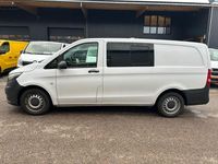 Gebraucht Mercedes Vito 114 PS (83 kW) 2017 Weiß Van