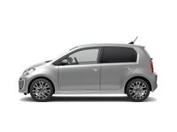 Gebraucht VW e-up! Style 61 kW (83 PS) 2022 Tungsten silver metallic Kleinwagen