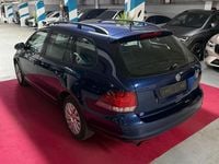 Gebraucht VW Golf VI Trendline 105 PS (77 kW) 2011 Blau Kleinwagen