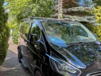 Gebraucht Ford Tourneo Titanium X 170 PS (125 kW) 2019 Schwarz Van / Kleinbus