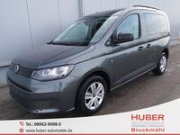 Nowe VW Caddy Basis 122 KM (89 kW) 2026 Szary Minivan