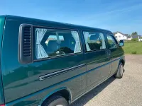 Gebraucht VW Caravelle 106 PS (77 kW) 1998 Grün Van / Kleinbus