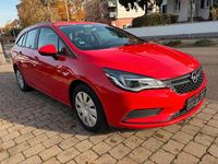 Gebraucht Opel Astra Selection 110 PS (80 kW) 2018 Rot Kombi