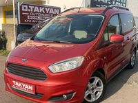 Gebraucht Ford Tourneo Courier Titanium 101 PS (74 kW) 2014 Orange Van / Kleinbus