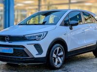 Gebraucht Opel Crossland X Edition 83 PS (61 kW) 2022 Weiß SUV