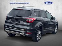 Gebraucht Ford Kuga Vignale 150 PS (110 kW) 2018 Grau SUV