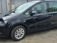 Gebraucht Seat Alhambra Style 150 PS (110 kW) 2018 Schwarz Van / Kleinbus