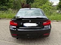 Gebraucht BMW 218 136 PS (100 kW) 2015 Schwarz Coupé