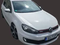 Gebraucht VW Golf VI GTI 211 PS (155 kW) 2011 Weiß Kleinwagen